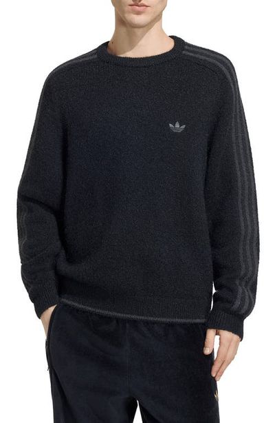 adidas adidas 3-Stripes Knit Sweater