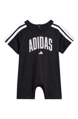 adidas adidas 3-Stripes Raglan Sleeve Romper