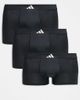 adidas Adidas 3 pack active micro tech briefs in black with tonal logo - 1