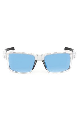adidas adidas 55mm Mirrored Rectangular Sunglasses