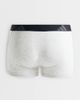 adidas Adidas Active flex 3 pack trunks with colored waistbands in multi - 2