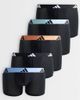 adidas adidas Active flex 5 pack briefs with colored waistbands in black - 1