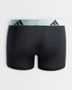 adidas adidas Active flex 5 pack briefs with colored waistbands in black - 2