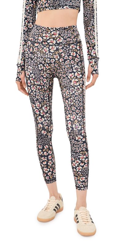 adidas adidas Adidas x Farm Rio Farm Leggings Cream White/Multicolor