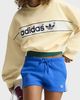 adidas adidas adiSignature NY Crew Neck Sweatshirt in Ivory, Women's at Urban Outfitters - 1