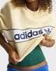 adidas adidas adiSignature NY Crew Neck Sweatshirt in Ivory, Women's at Urban Outfitters - 2