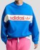 adidas adidas adiSignature NY Crewneck Sweatshirt in Blue, Men's at Urban Outfitters - 1