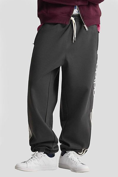 adidas adidas adiSignature NY Jogger Sweatpants in Dark Green, Men's at Urban Outfitters