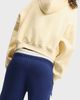 adidas adidas adiSignature NY Pullover Hoodie Sweatshirt in Warm Vanilla, Women's at Urban Outfitters - 2