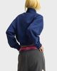adidas adidas adiSignature NY Quarter Zip Pullover Top in Navy, Women's at Urban Outfitters - 3