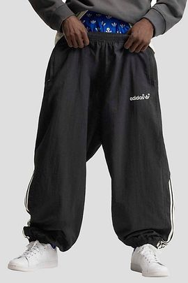 adidas Adidas adiSignature Vista Wind Track Pants in Black, Men's at Urban Outfitters