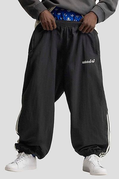 adidas Adidas adiSignature Vista Wind Track Pants in Black, Men's at Urban Outfitters