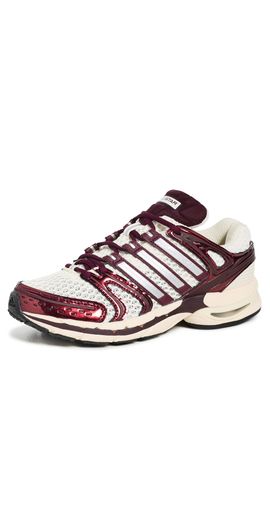 adidas adidas Adistar Control 5 Sneakers Cream White/Silver Met/Maroon