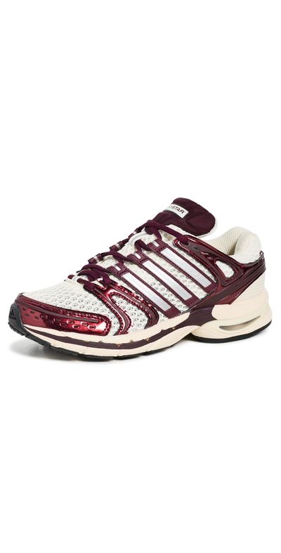 adidas adidas Adistar Control 5 Sneakers Cream White/Silver Met/Maroon