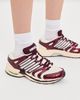 adidas adidas Adistar Control 5 Sneakers Cream White/Silver Met/Maroon - 3