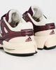 adidas adidas Adistar Control 5 Sneakers Cream White/Silver Met/Maroon - 4