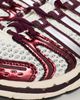 adidas adidas Adistar Control 5 Sneakers Cream White/Silver Met/Maroon - 6