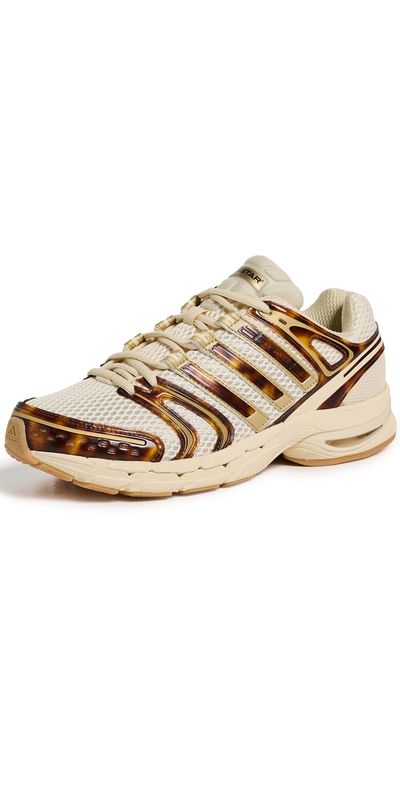 adidas adidas Adistar Control 5 Sneakers Vanilla/Thermal Chrome/Gum 3