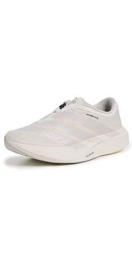adidas adidas Adizero Evo Zip-Up Sneakers Core White/Zero Met/Orbit Grey