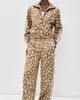 adidas adidas AOP Adibreak Track Pants Brown Desert - 5
