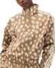 adidas adidas AOP Track Top Brown Desert - 1