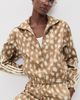 adidas adidas AOP Track Top Brown Desert - 2