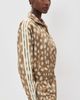 adidas adidas AOP Track Top Brown Desert - 4