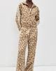 adidas adidas AOP Track Top Brown Desert - 5