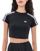adidas adidas Baby Tee Black/Black/White - 1