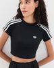 adidas adidas Baby Tee Black/Black/White - 2