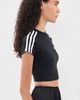 adidas adidas Baby Tee Black/Black/White - 4