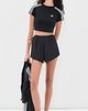 adidas adidas Baby Tee Black/Black/White - 5