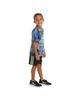 Adidas adidas Boys' Cotton Jersey Logo Graphic Tee & Interlock 3 Stripes Shorts Set - 3