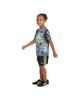 Adidas adidas Boys' Cotton Jersey Logo Graphic Tee & Interlock 3 Stripes Shorts Set - 4
