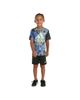 Adidas adidas Boys' Cotton Jersey Logo Graphic Tee & Interlock 3 Stripes Shorts Set - 5