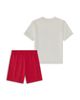 Adidas Adidas Boys' Essential Graphic Tee & Shorts Set - 2