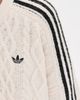 adidas adidas Cable Knit Sweater Chalk White/Black One - 6