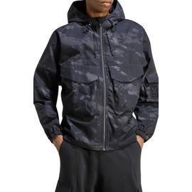 adidas adidas Camo Hooded Windbreaker