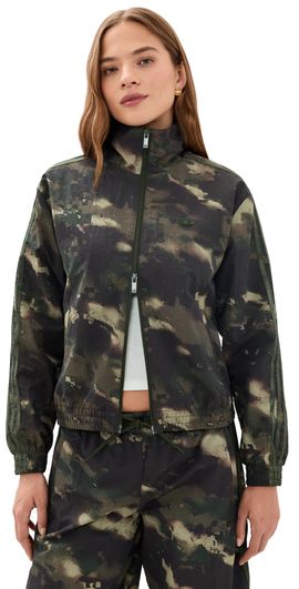 adidas adidas Camouflage Loose Track Top Night Cargo