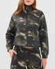 adidas adidas Camouflage Loose Track Top Night Cargo - 2