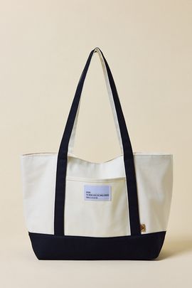 adidas adidas Canvas Court 2 Tote Bag in Black, Women's at Urban Outfitters