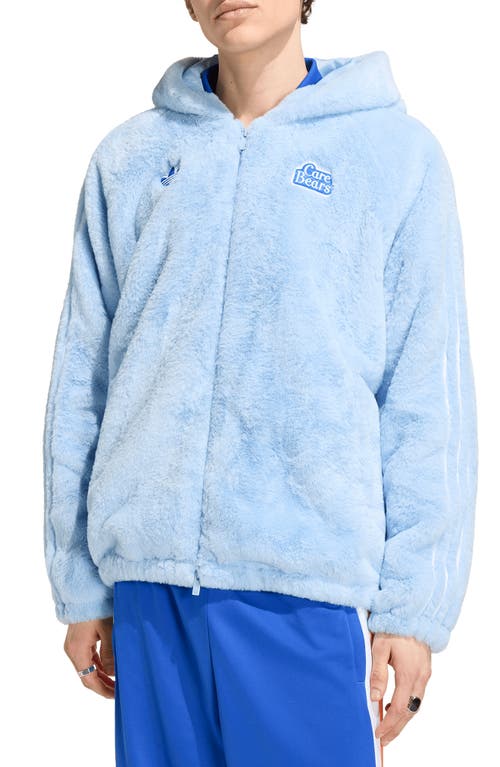 adidas adidas Care Bears Full Zip Faux Fur Hoodie