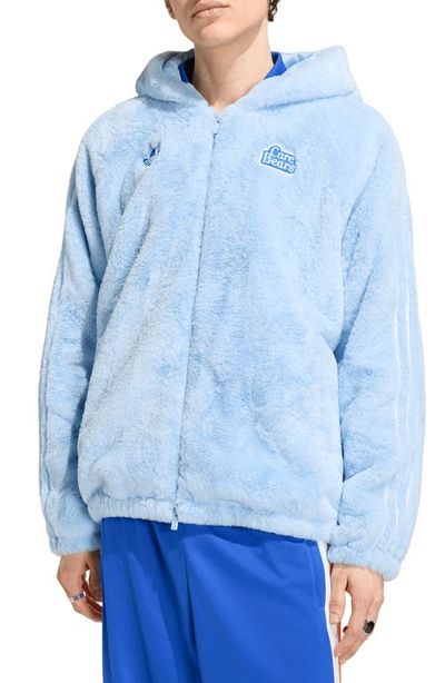 adidas adidas Care Bears Full Zip Faux Fur Hoodie