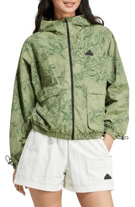 adidas adidas City Escape Windbreaker