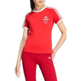 adidas adidas Coca-Cola® 3-Stripes Graphic T-Shirt