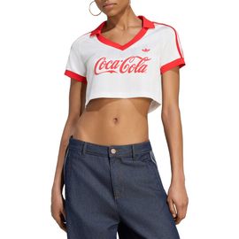 adidas adidas Coca-Cola Cropped Jersey