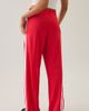 adidas adidas DAYREADY Wide Leg Track Pants in Red, Women's at Urban Outfitters - 5