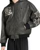 adidas adidas Disney Faux Leather Hooded Jacket - 1