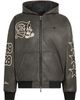 adidas adidas Disney Faux Leather Hooded Jacket - 4