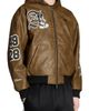 adidas adidas Disney Hooded Faux Leather Jacket - 1
